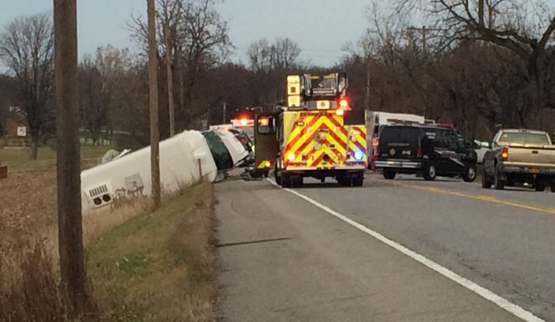 Driver of Car Dead After HeadOn Collision With Arc of Monroe Bus