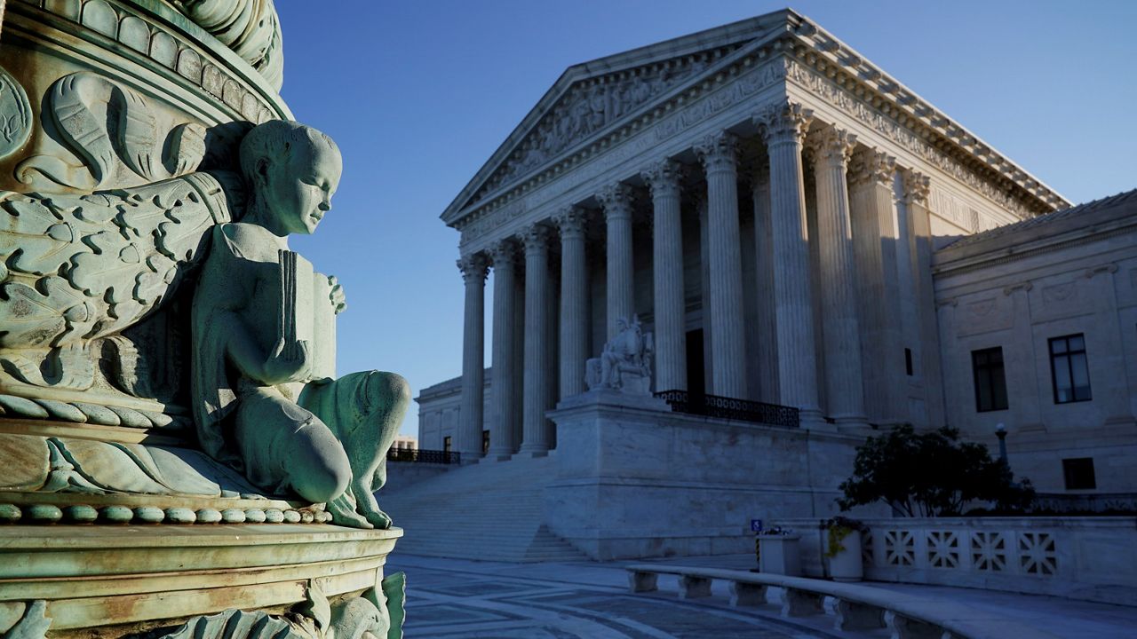 Supreme Court of the United States. (AP Images)