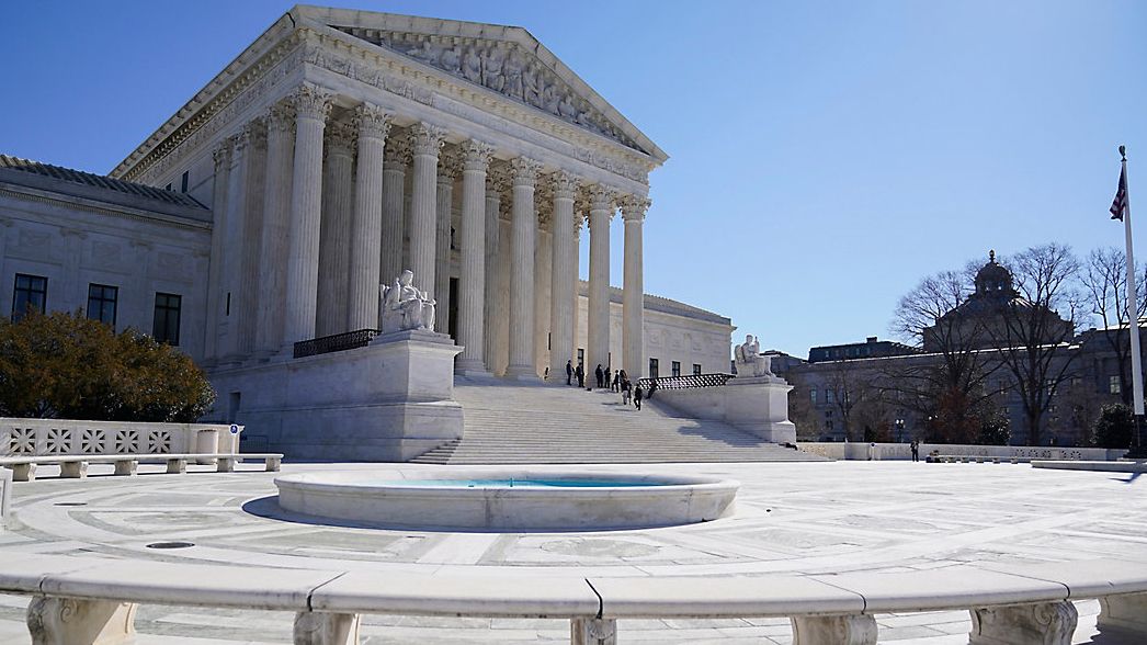 Supreme Court building (AP Photo, File)
