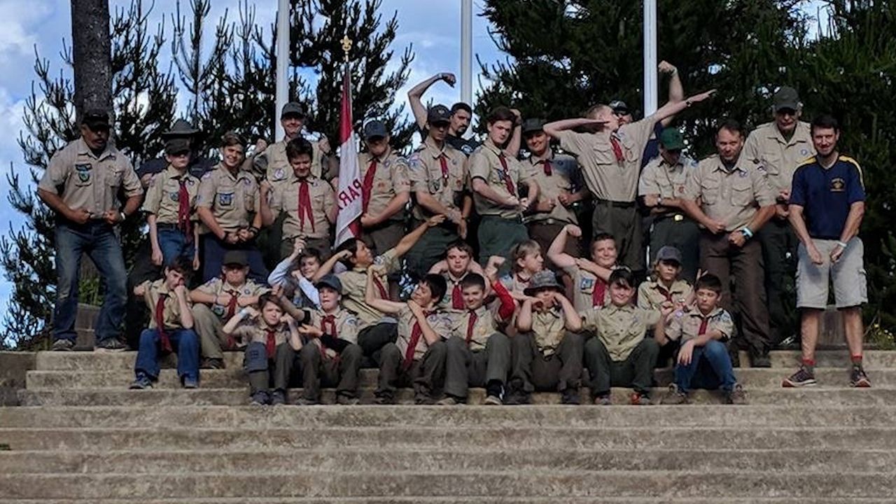 Cub Scout Pack 226 from Chatsworth, CA -Los Angeles County