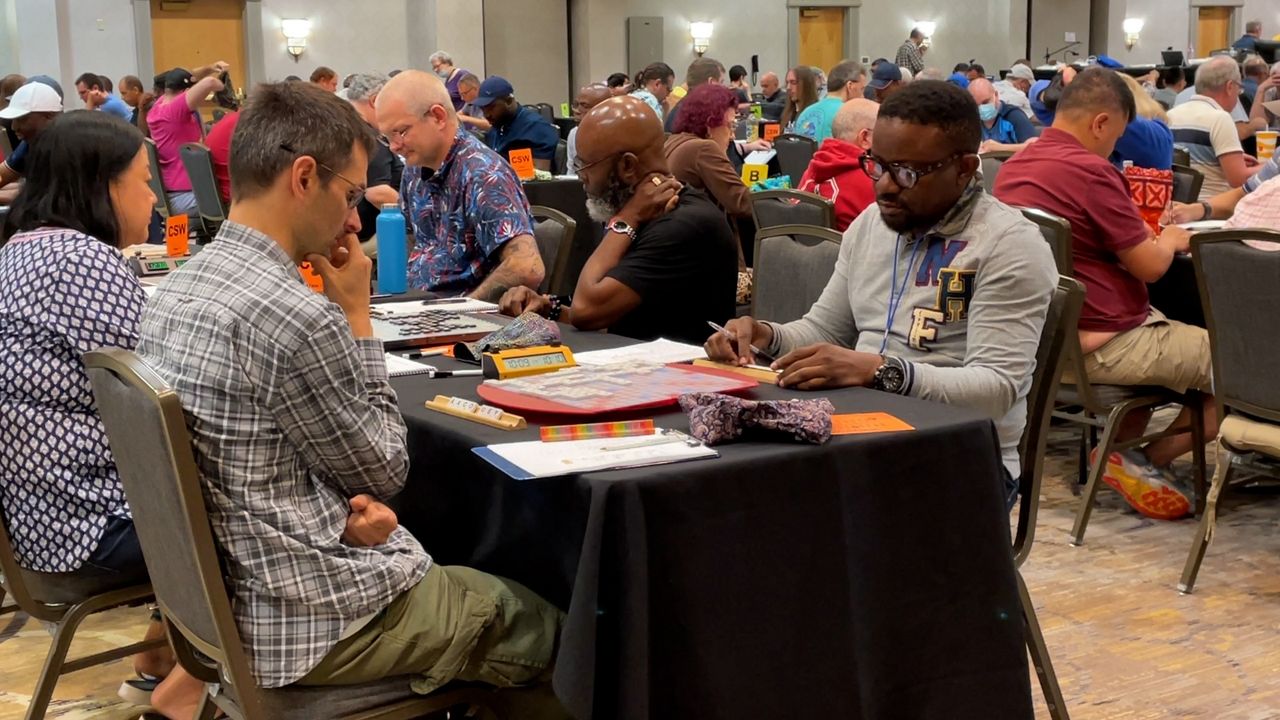 Scrabble Word Cup 2023 this weekend in Albany