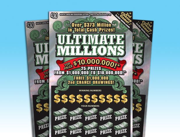 Salisbury Man Wins $1 Million in Lottery Scratch-Off Game