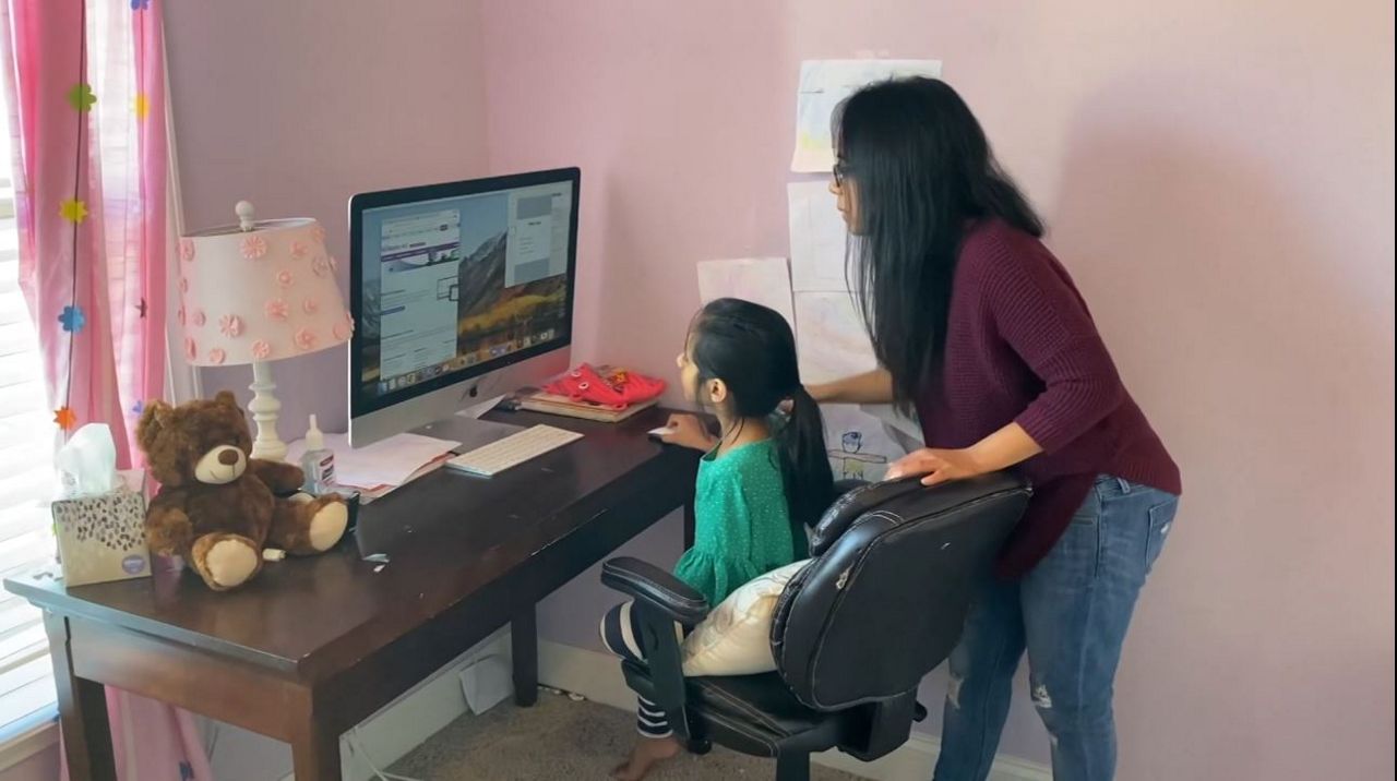 Remote Learning Impacting Children S Eyesight