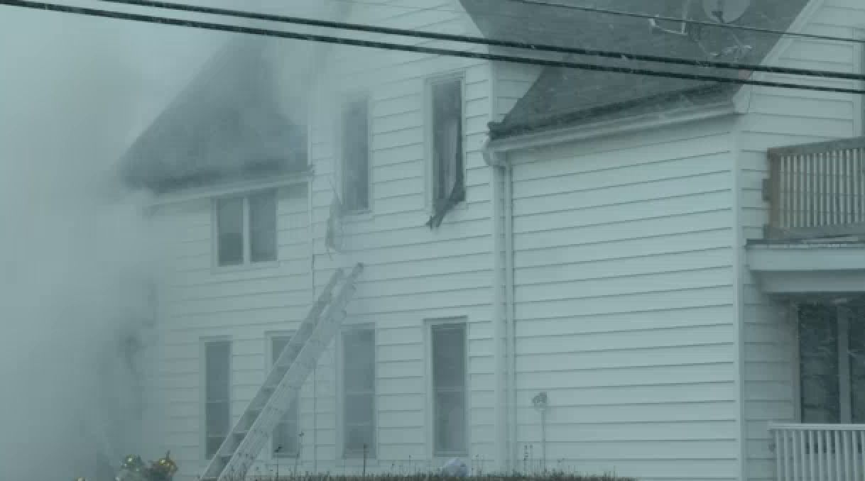 Cheektowaga Firefighter Injured Battling House Fire