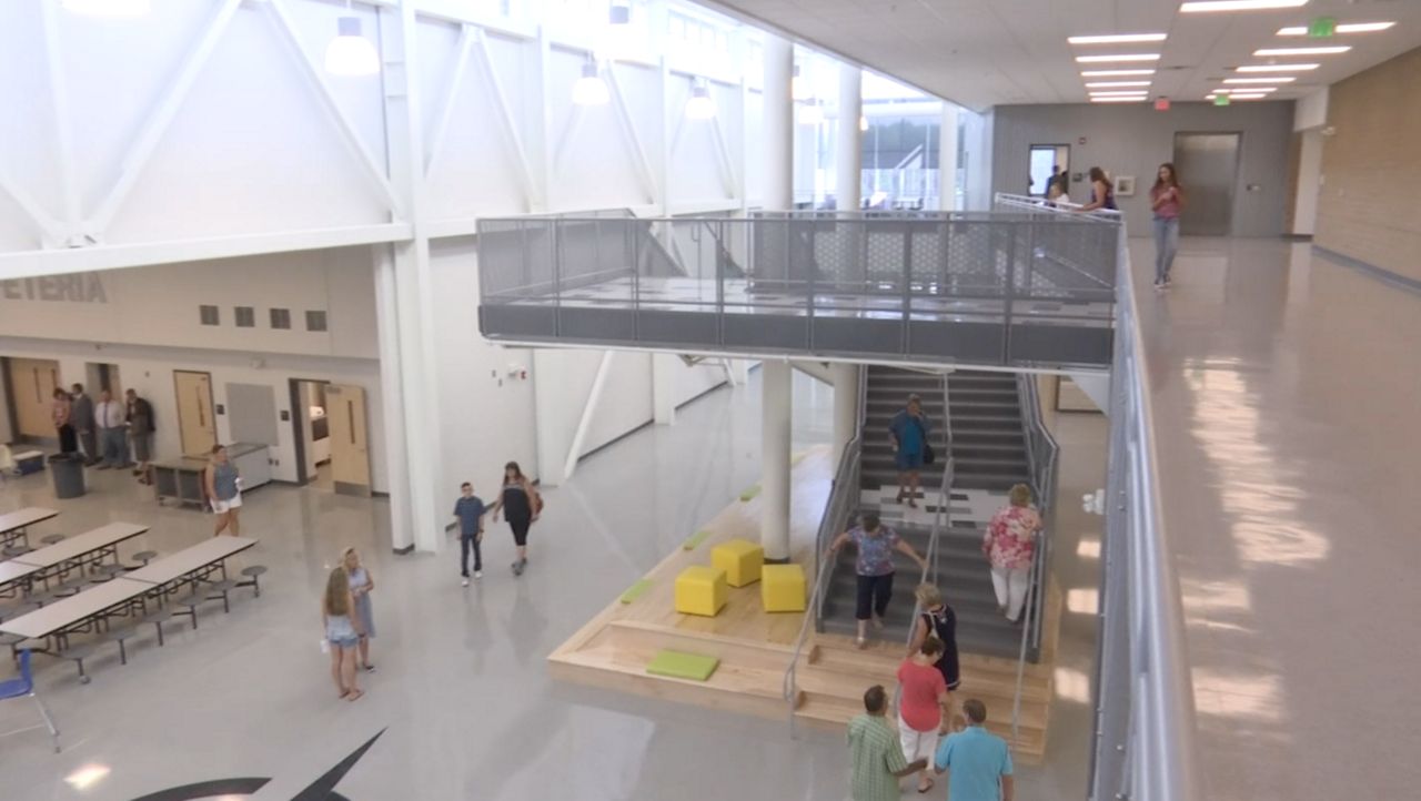 New Dixon Middle School Opens For The School Year