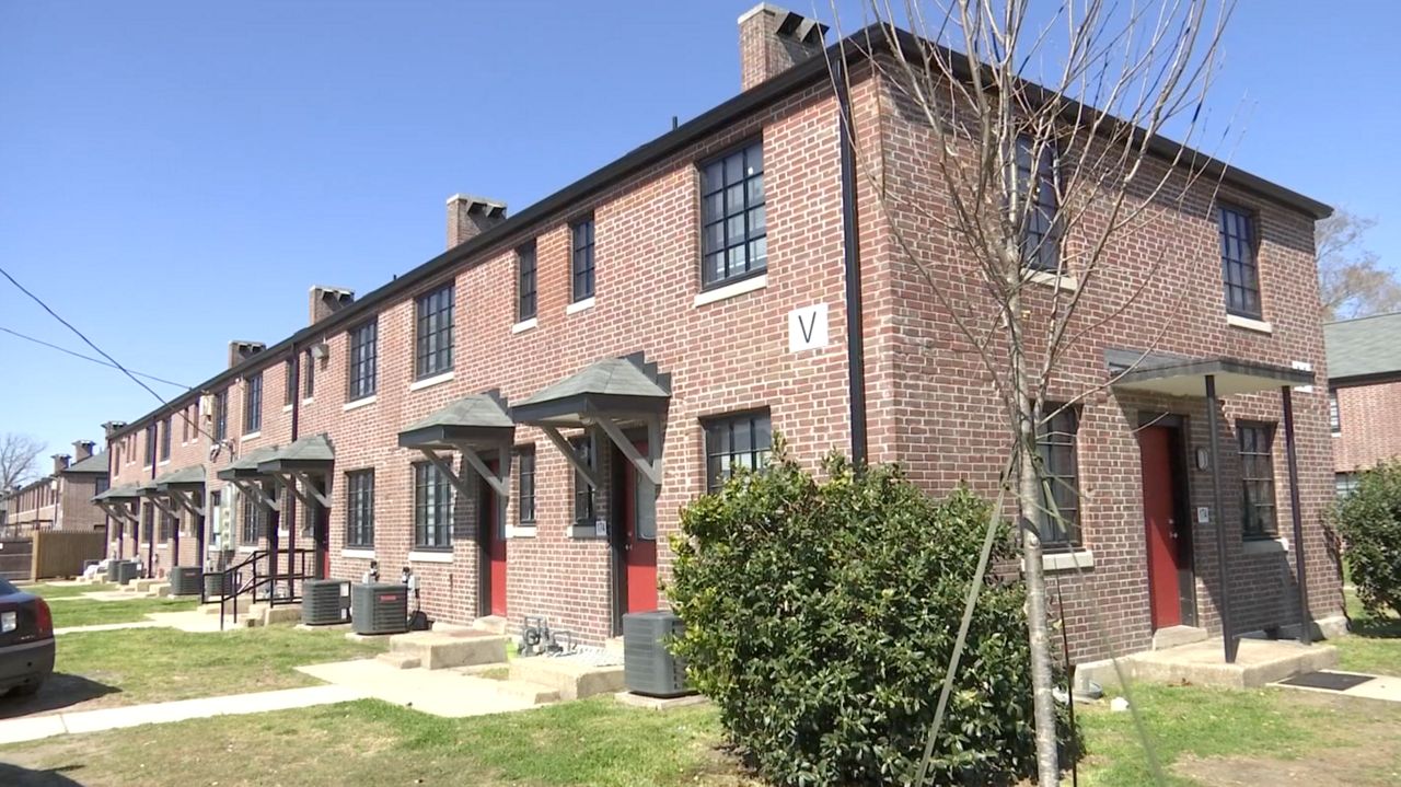 Craven Terrace affordable housing renovations complete