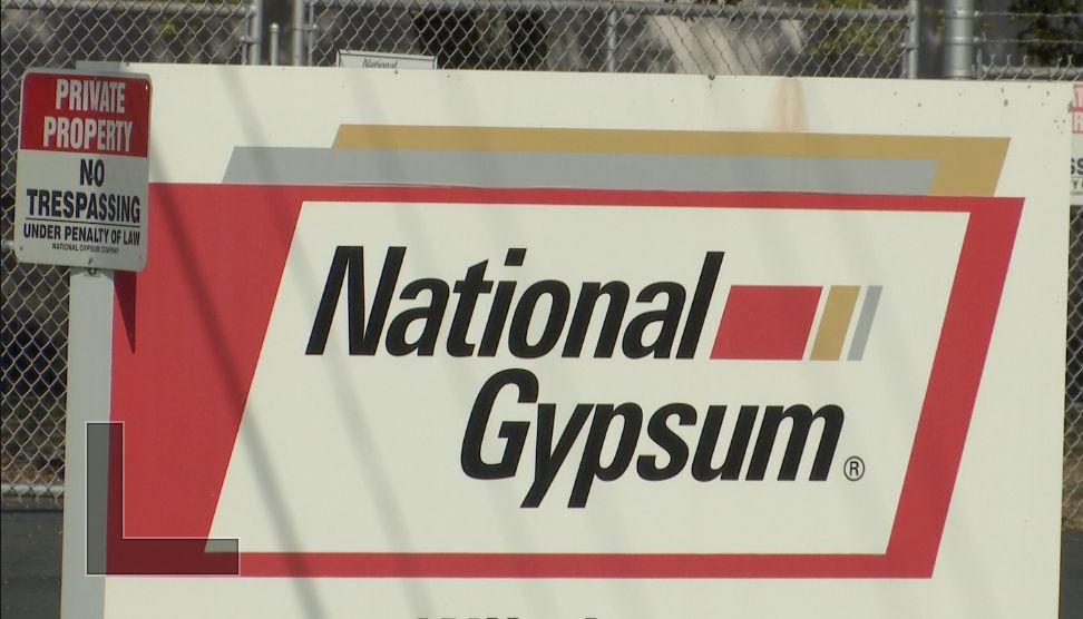National Gypsum to potentially reopen plant in Wilmington