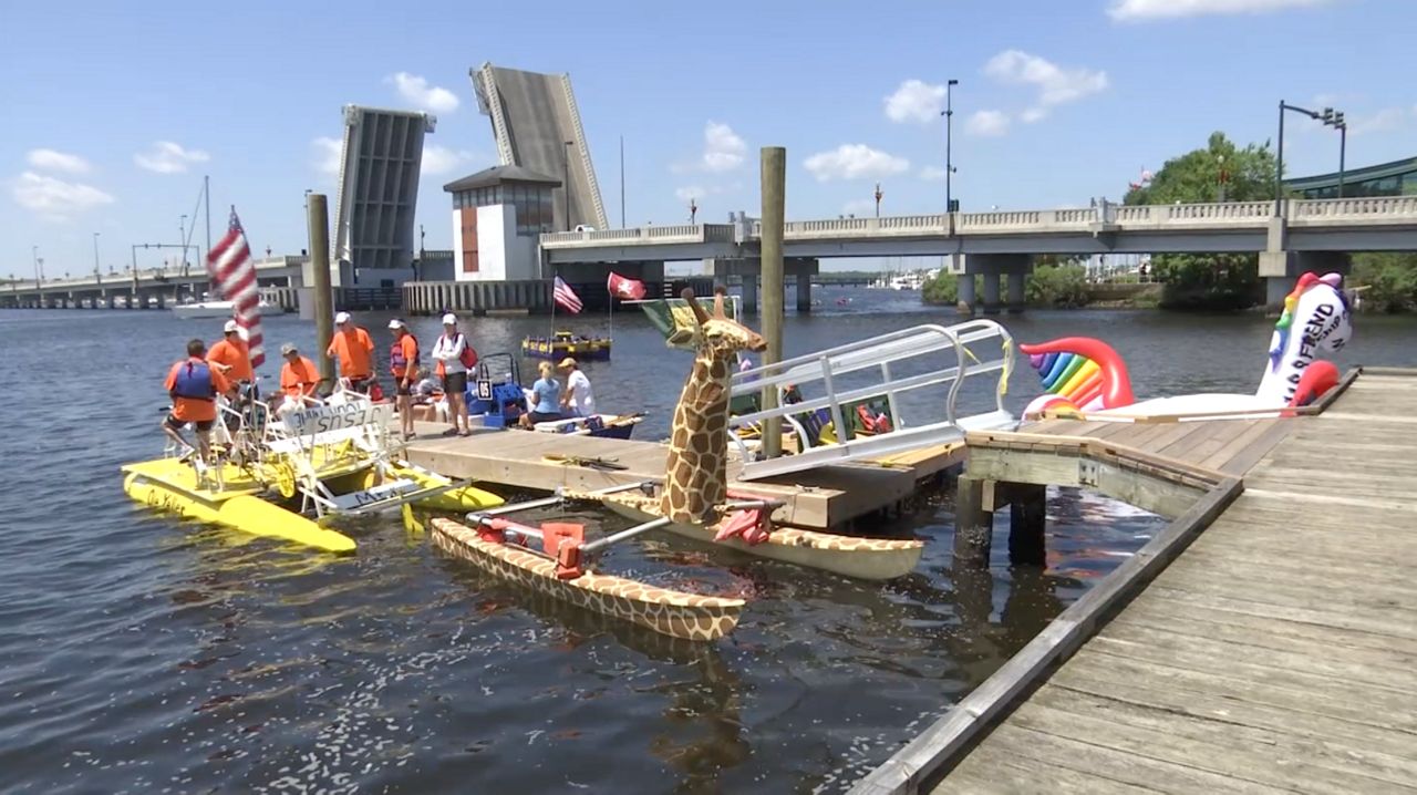 Great Trent River Raft Race returns