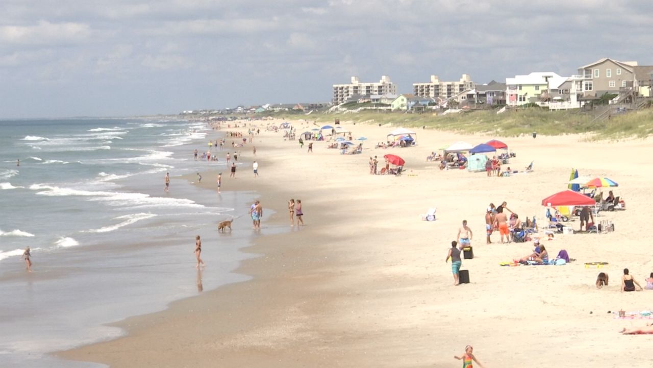 Emerald Isle sees boost in visitors 2 weekends in a row