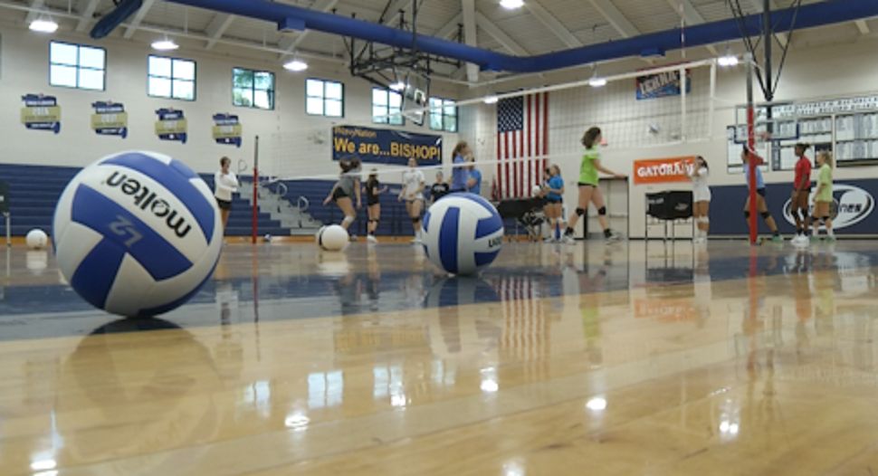 The Bishop McLaughlin volleyball team is seeking perfection and a state title. They can claim both with a win on Saturday.