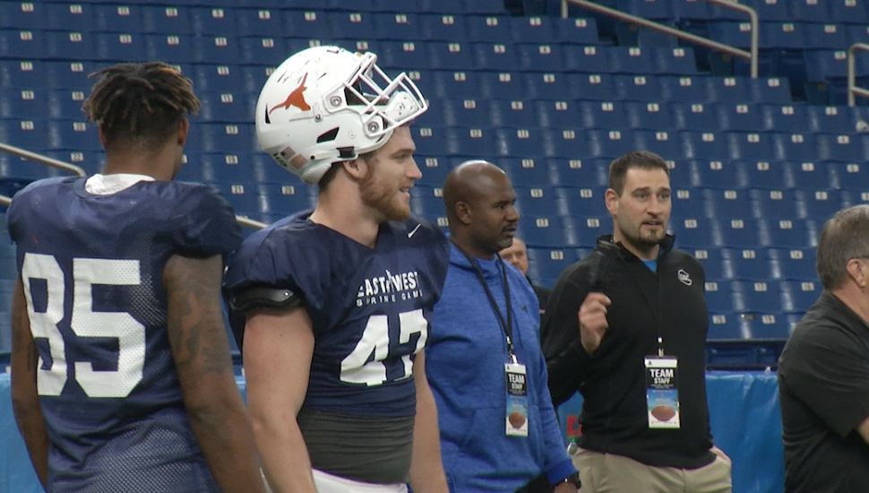 Former Plant star Beck sets sights on NFL