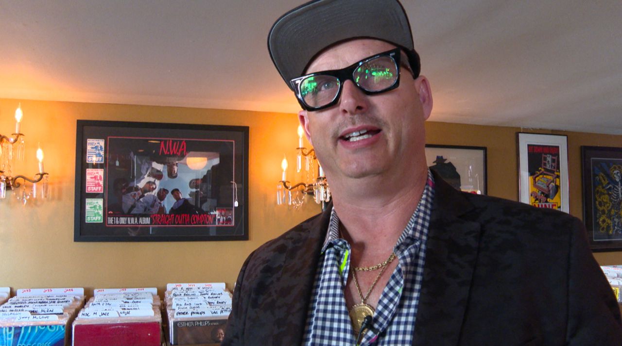 Vinyl Collectors Flock to Hollywood for Free Record Day