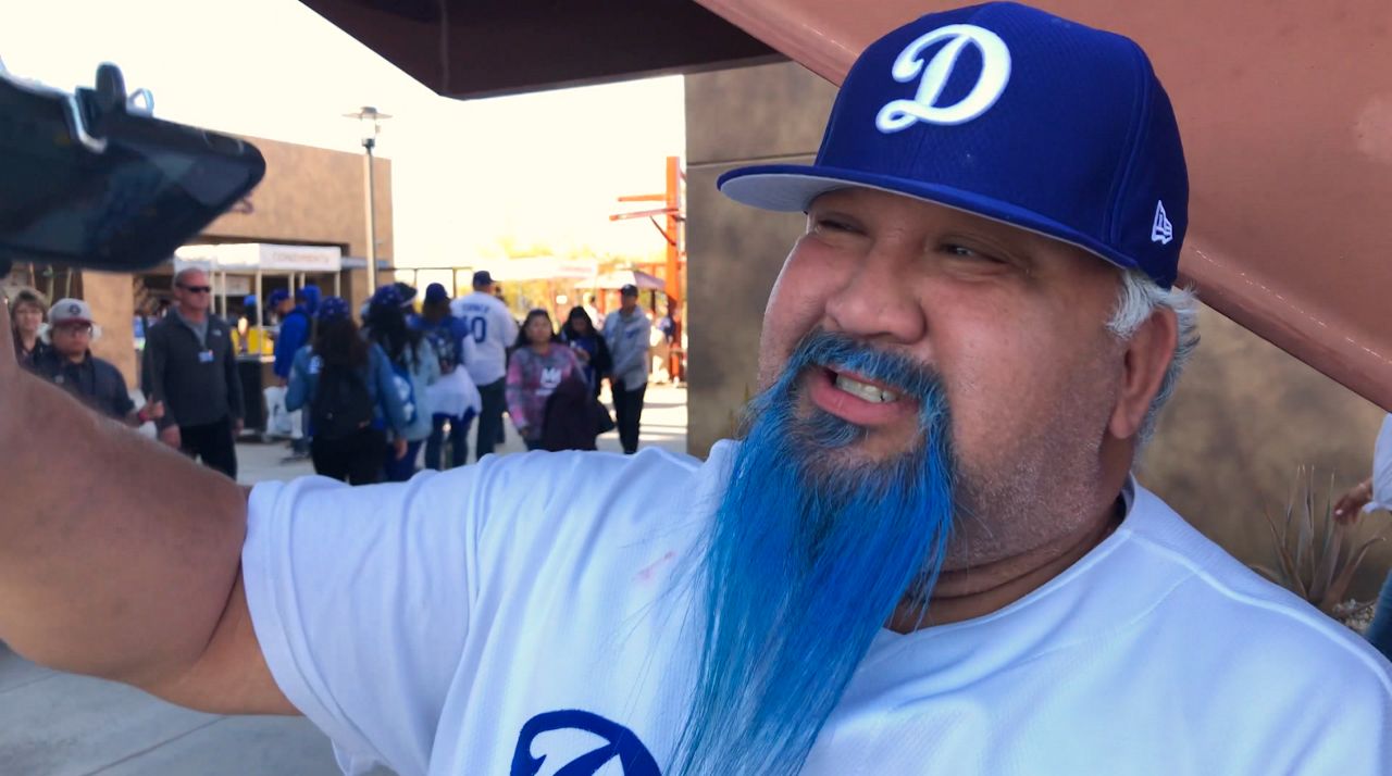 Dodgers fans never stop bleeding blue, Greater LA