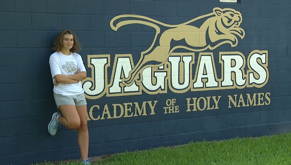 AHN's Dieck top female scholar-athlete in the state