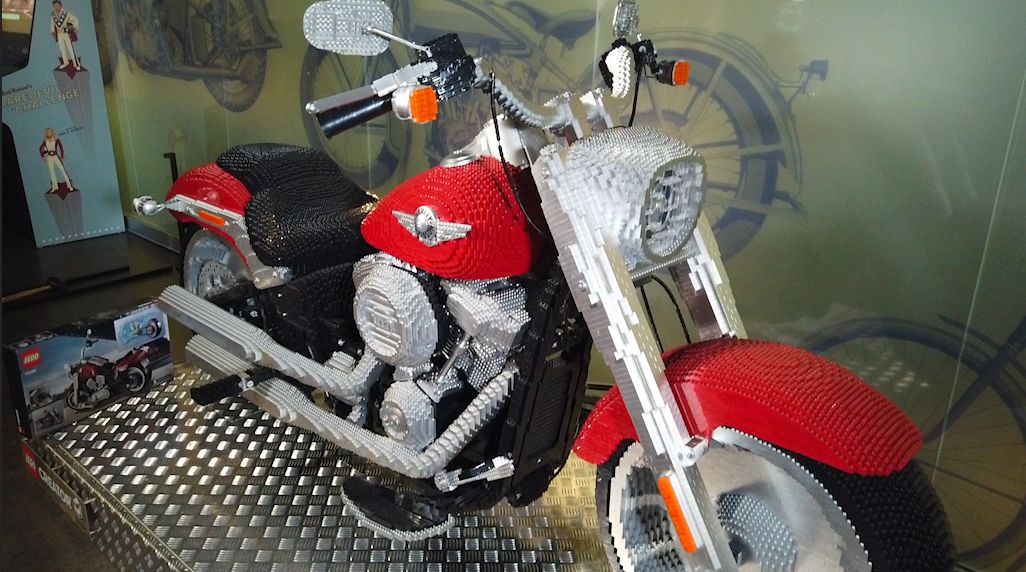 lego harley davidson for sale