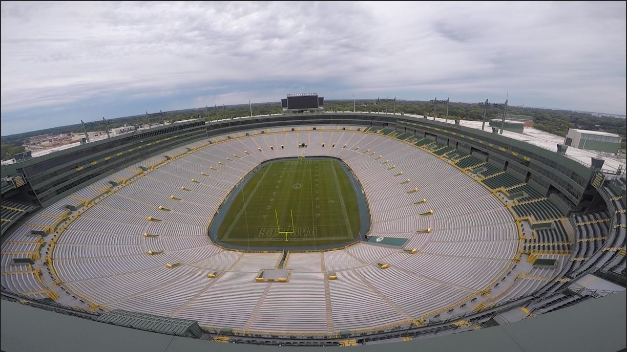 Lambeau Field Seat Views