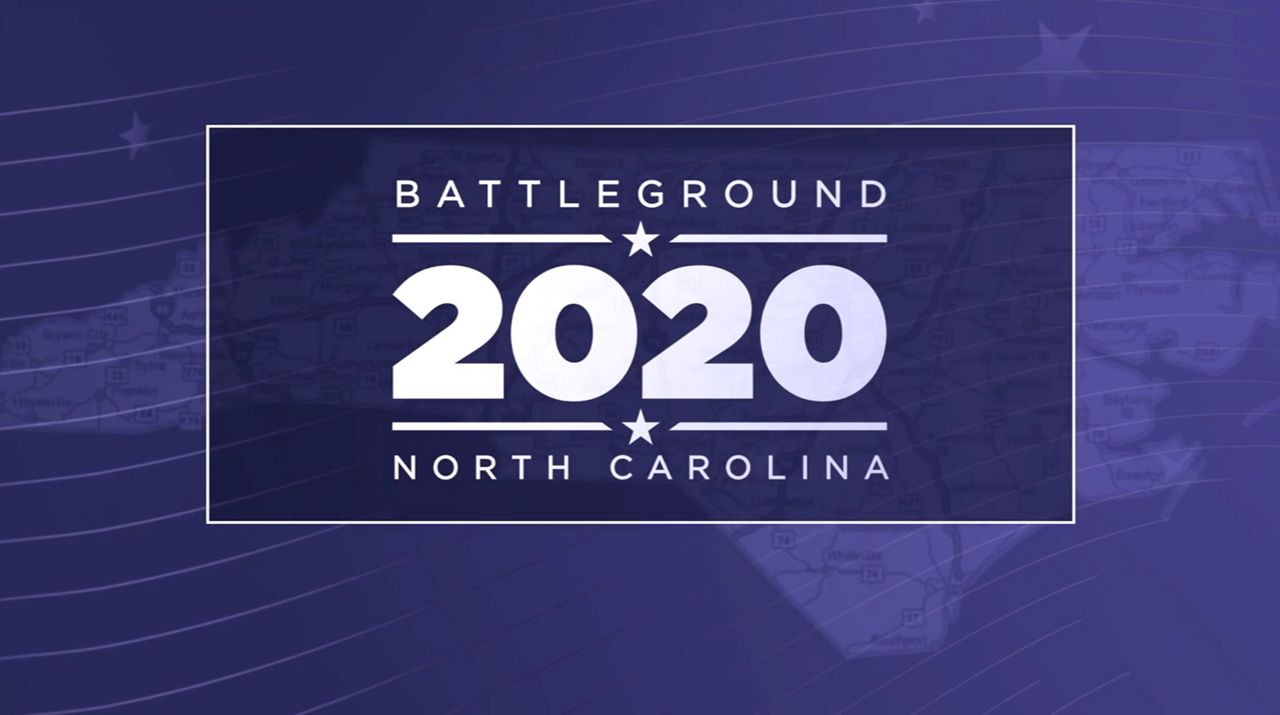 Battleground 2020: North Carolina logo
