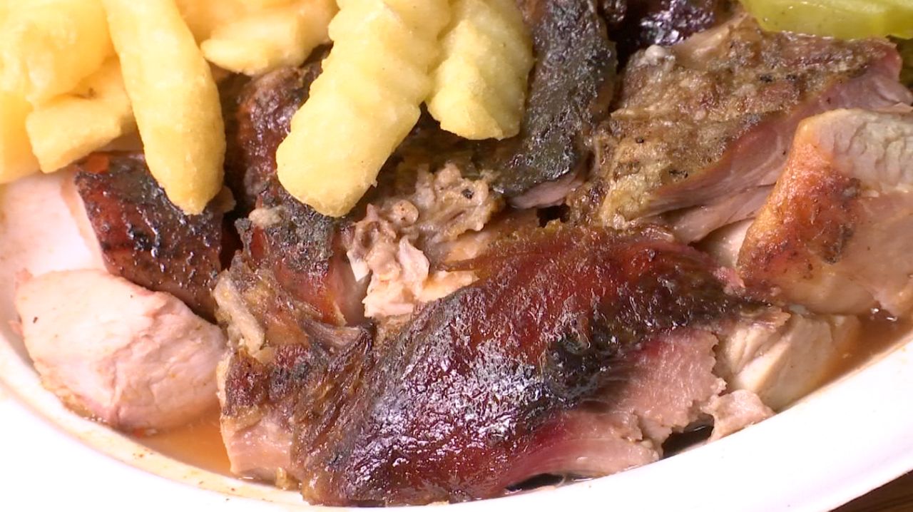 Coarse Pork Plate