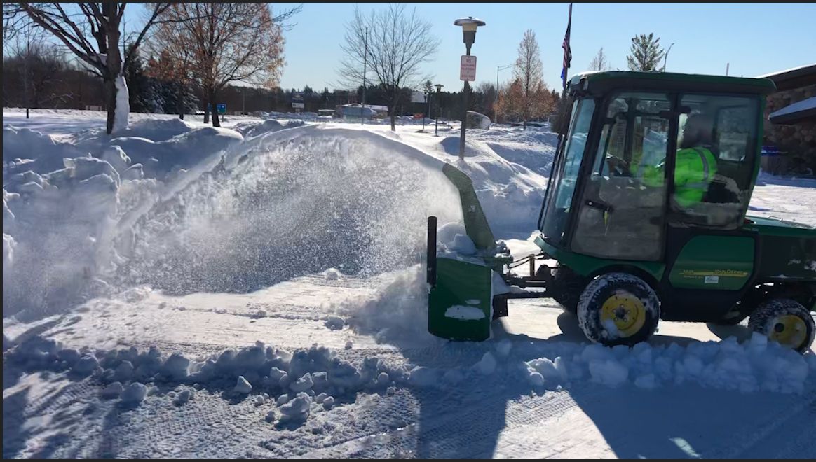 A Look at Weekend Snow in Northern Wisconsin