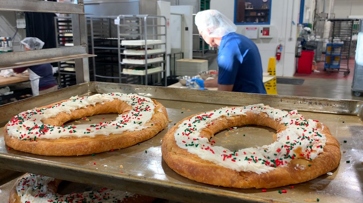 O&H Danish Bakery Rolls Out Holiday Kringle