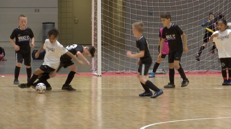 Indoor Soccer Tournament Kicks Off in Raleigh