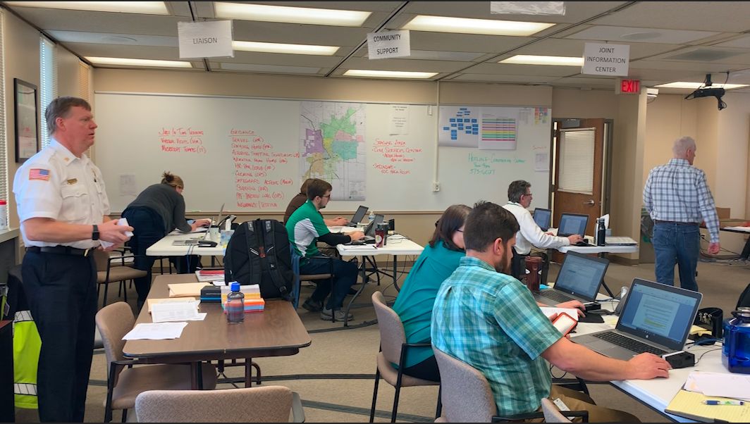 City of Janesville Activates Emergency Operations Center