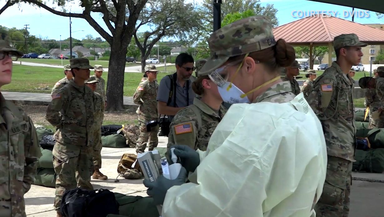 Army Changing Recruiting Ways During Coronavirus Outbreak