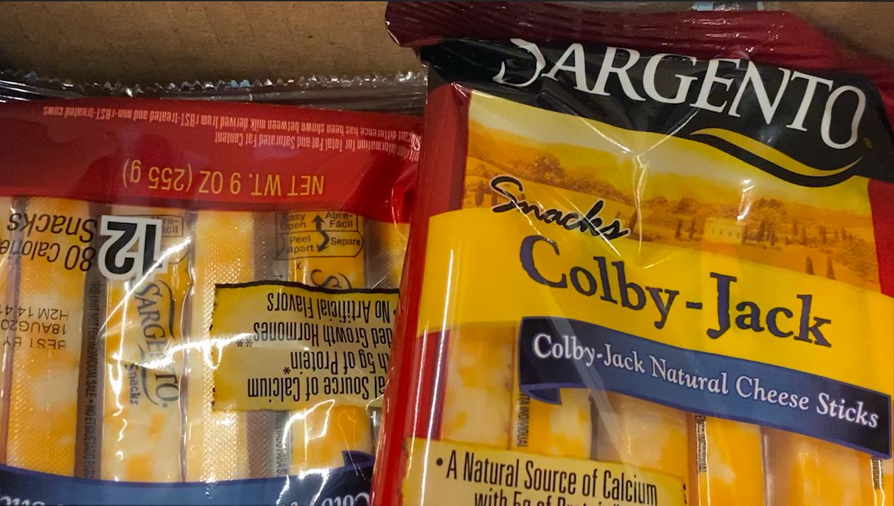 Nutritional Value Of Sargento Cheese Stick Blog Dandk