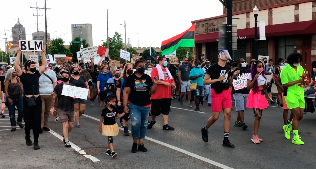 LGBTQ Black march for justice