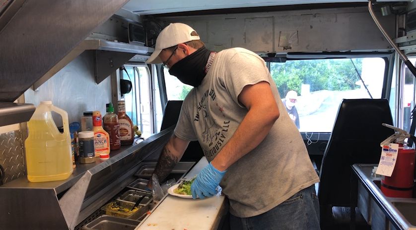 Non-Profit Food Truck Aims to Feed Community