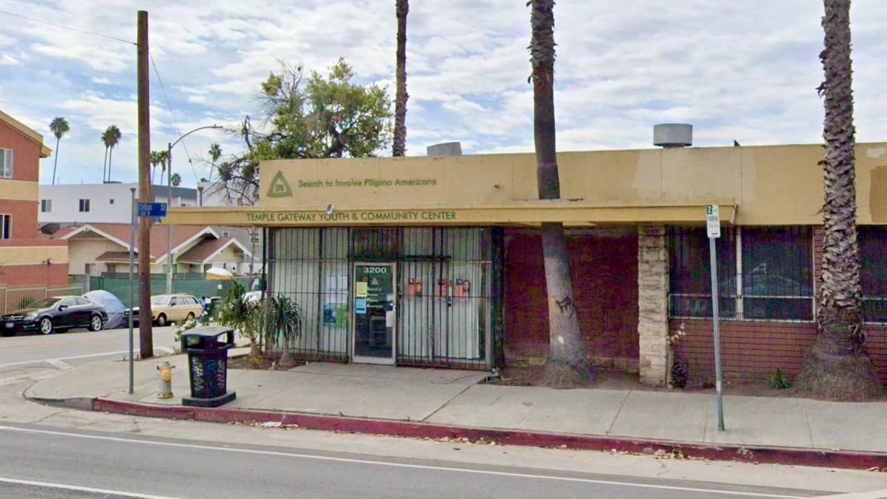 Search to Involve Pilipino Americans will demolish its former headquarters to make way for a new one. (Image courtesy Google Street View)