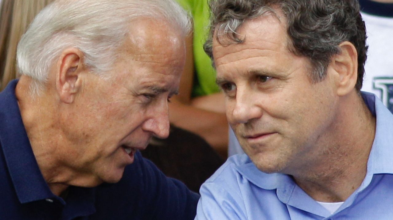 Sen. Brown: Biden Has Become “Dignity Of Work” Presidential Candidate I Would've Been