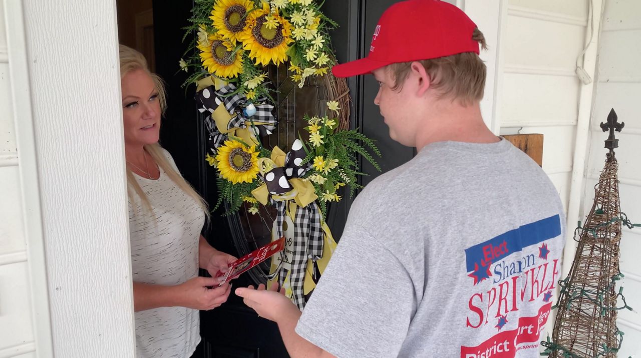 canvassing