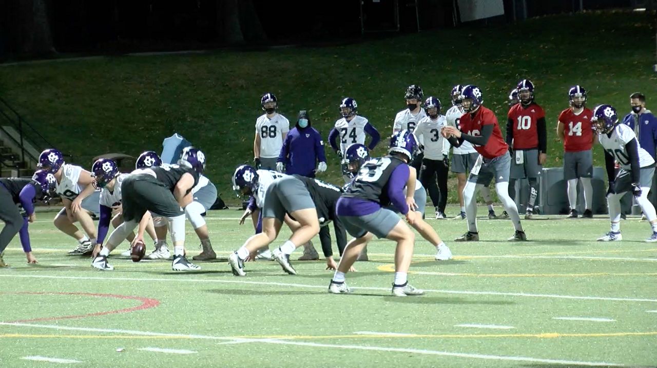 Holy Cross Football On Importance Of Mental Health