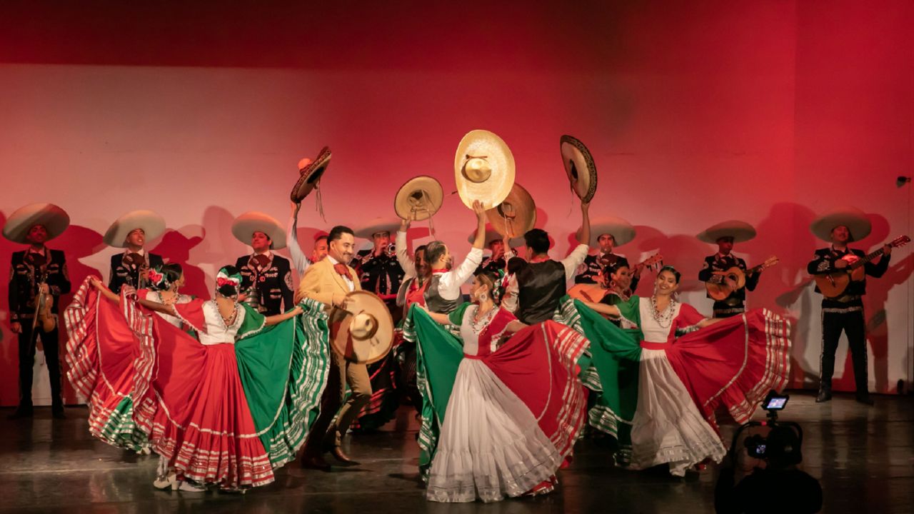 BFLA at Mexican Heritage Night - Los Angeles Dodgers — Ballet Folklorico de  Los Angeles