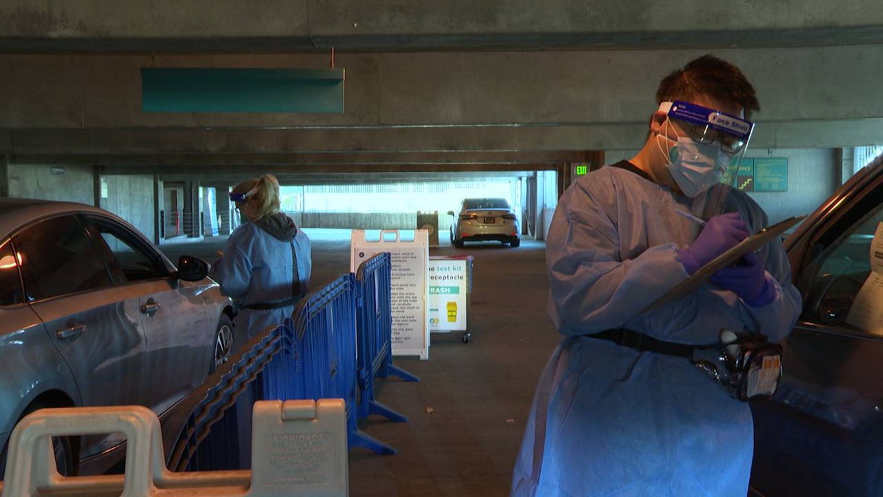 Orange County DriveThru COVID19 Testing Site