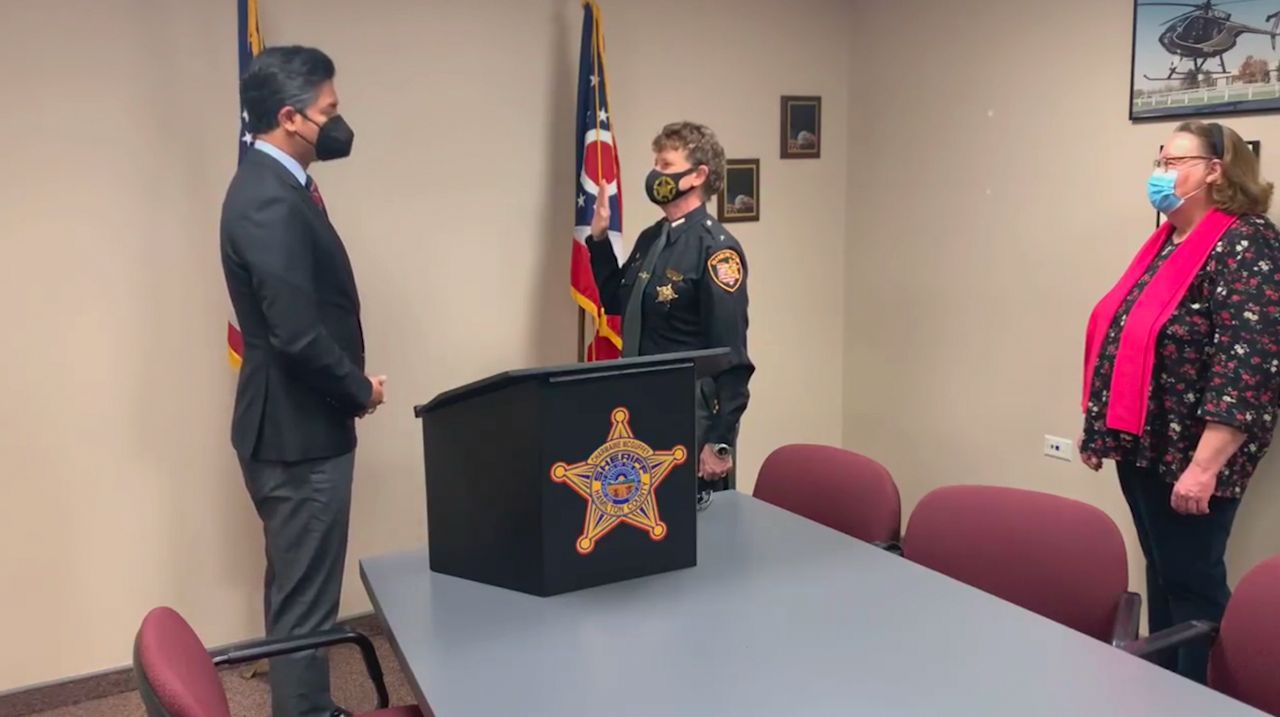 Hamilton County Swears in First Woman and Openly-Gay Sheriff