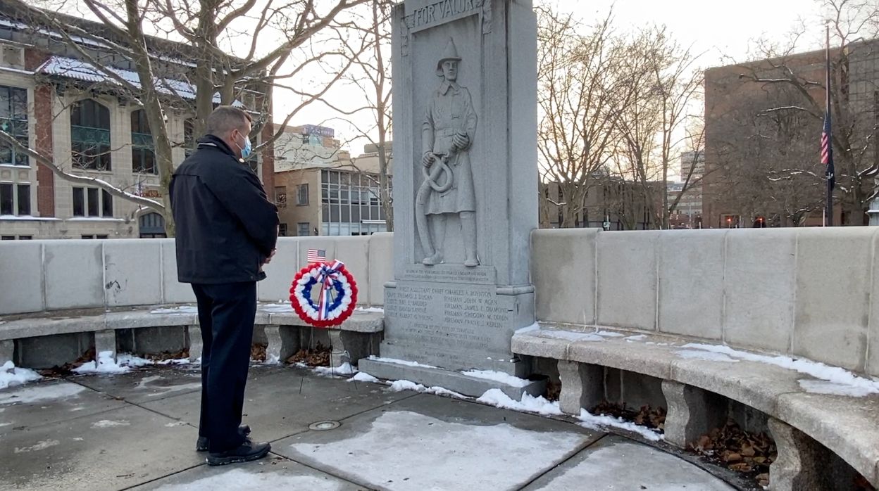 Ceremony to Remember Fallen Syracuse Firefighters 82 Years After ...
