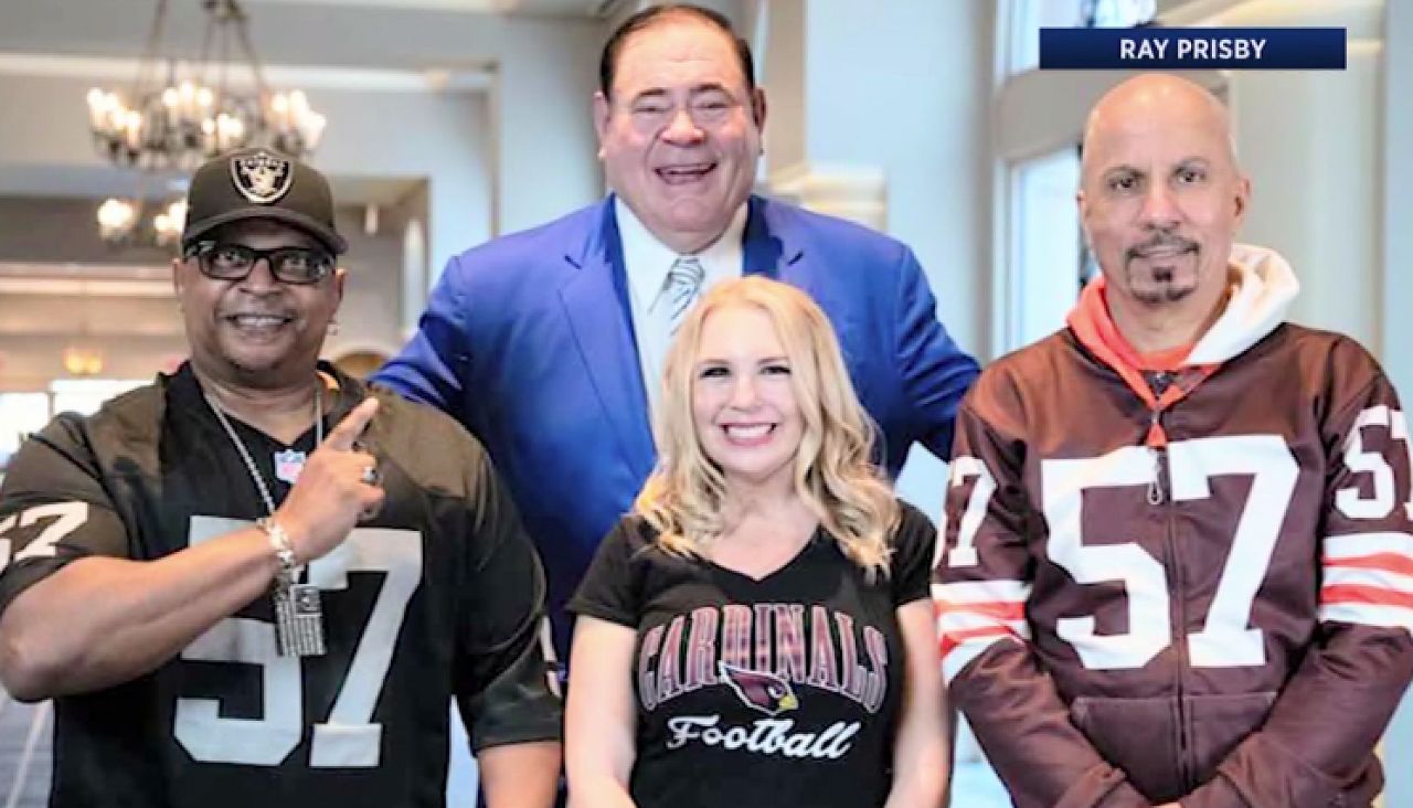 Diehard Browns fan Ray Prisby selected for 'Hall of Fans'