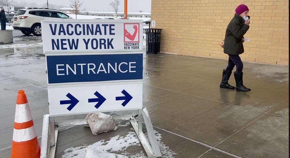 Johnson & Johnson COVID19 Vaccine Coming to NYS Fairgrounds