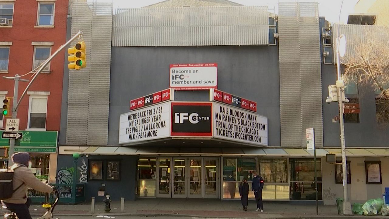 NYC Movie Theaters to Reopen at 25 Capacity