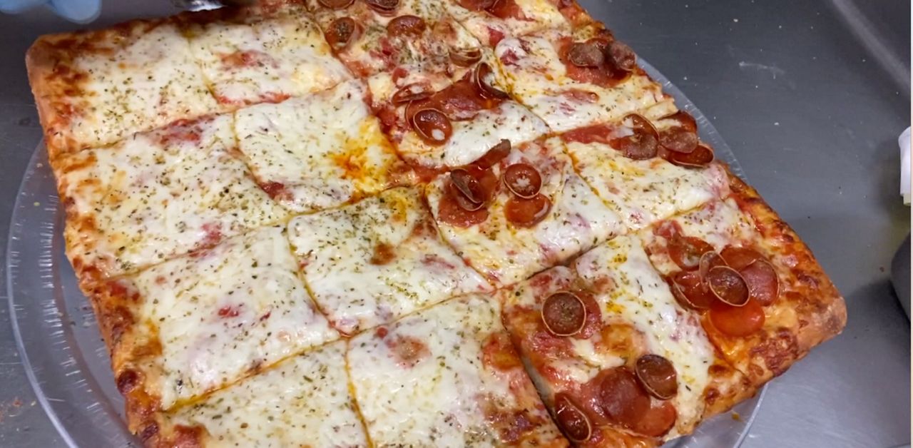 Sicilian Pizza  Traditional Pizza From New York, United States of