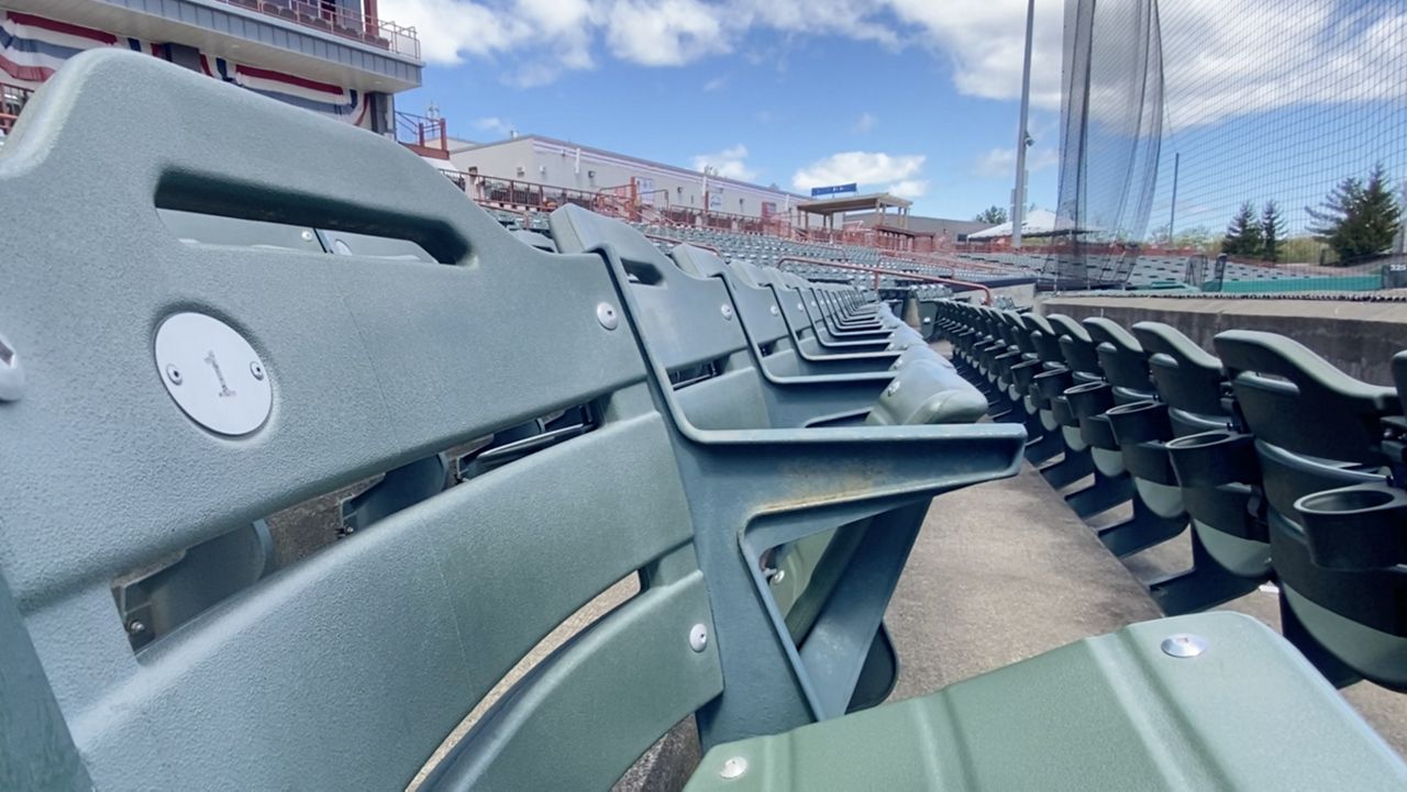 The Tri-City ValleyCats are preparing to welcome spectators back to the ballpark in Troy. 