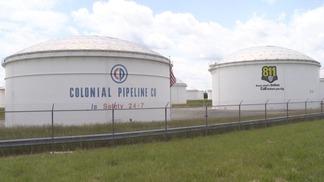colonial pipeline greensboro