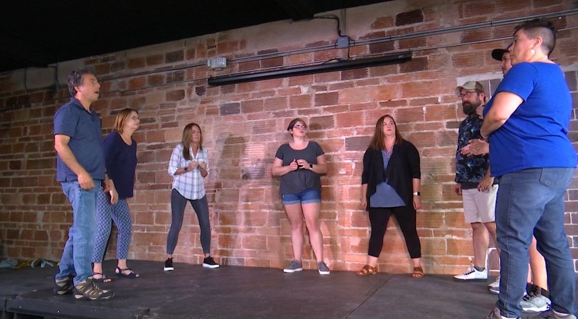 Improv troupe aims to bring laughter back to Brevard