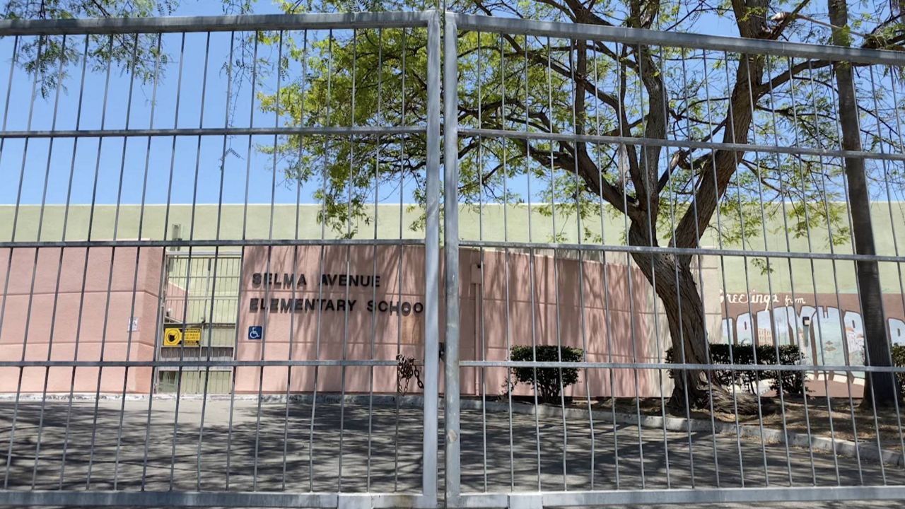 Hollywood elementary school closes following pandemic