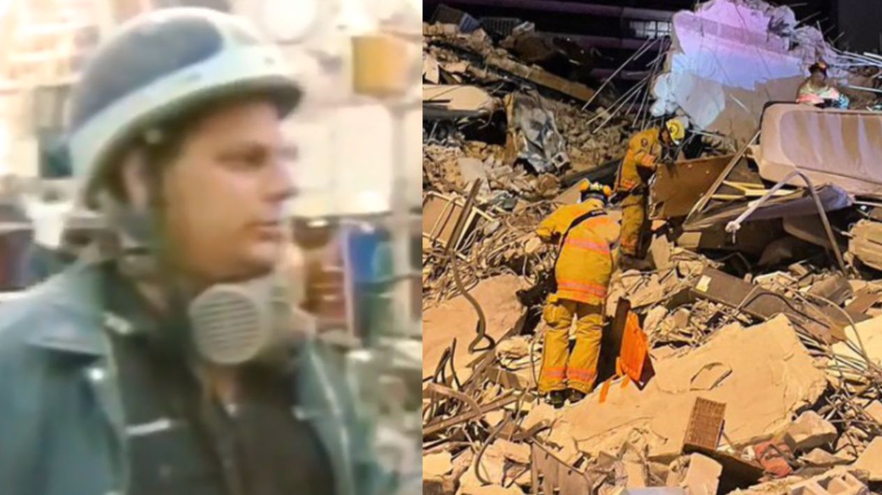 9/11 responder: South Florida condo search to be slow, hard - Vimarsana News