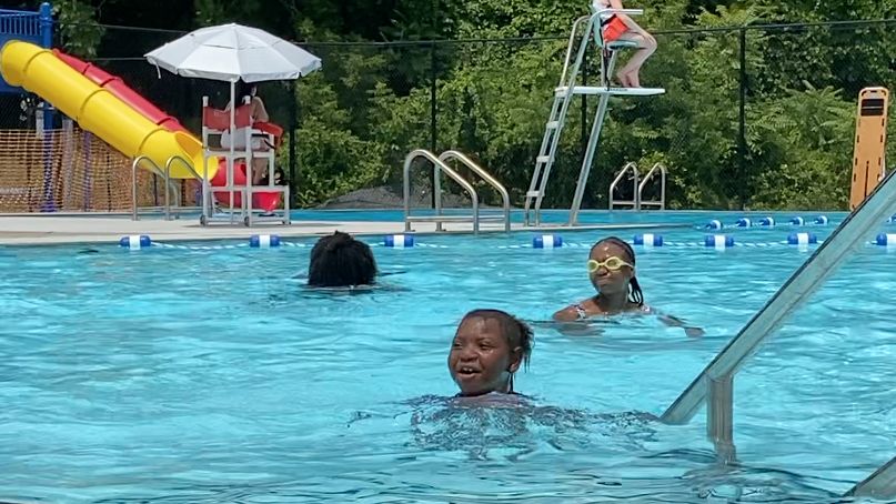 troy community center pool