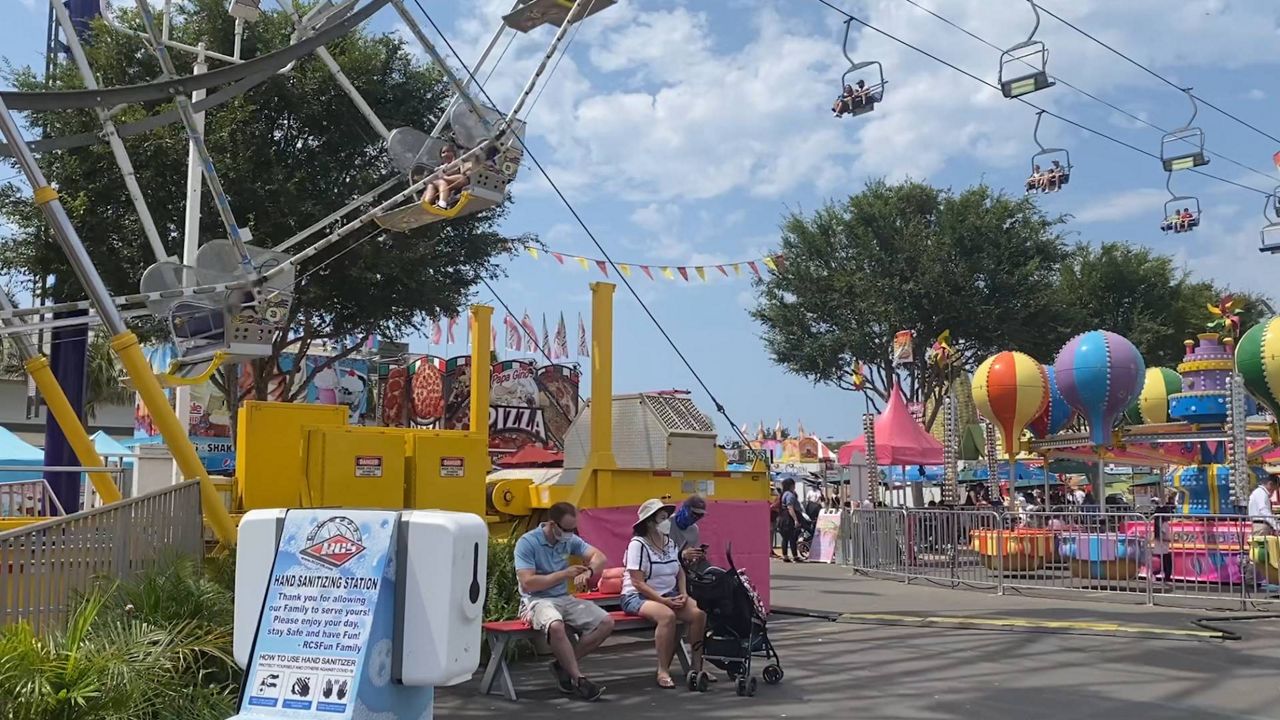 OC Fair partners with health agency to promote vaccinations