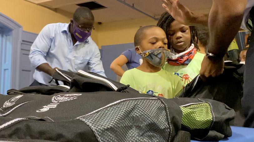 Free school supplies alleviate financial burden